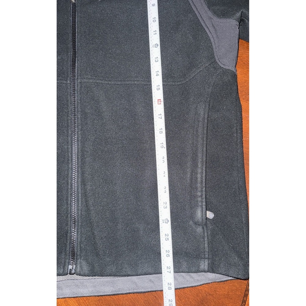 The North Face Black Fleece Soft Shell Full Zip Jacket Men Size Large - Picture 7 of 7
